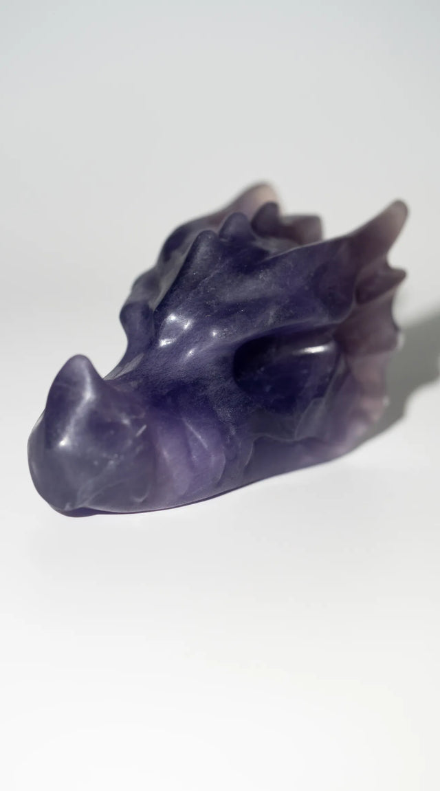 Fluorit Drache