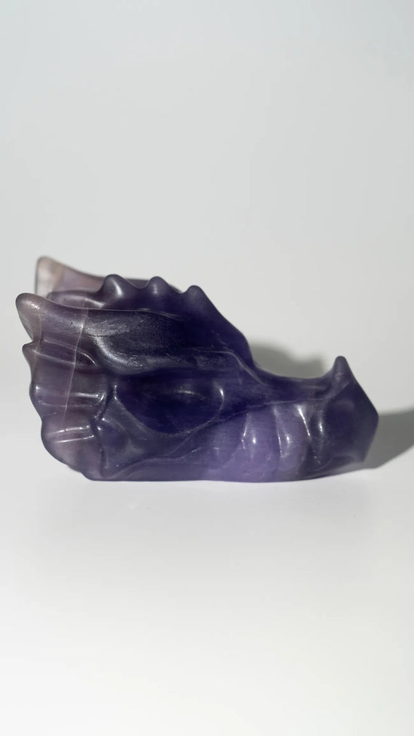 Fluorit Drache