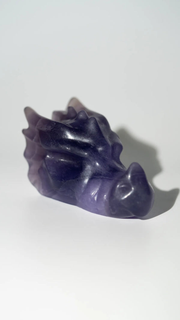 Fluorit Drache