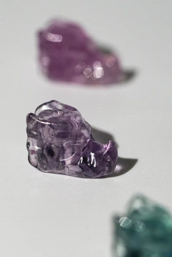 Fluorit Drachen Mini