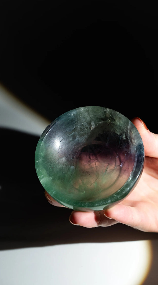 Fluorit Schale Nr. 22