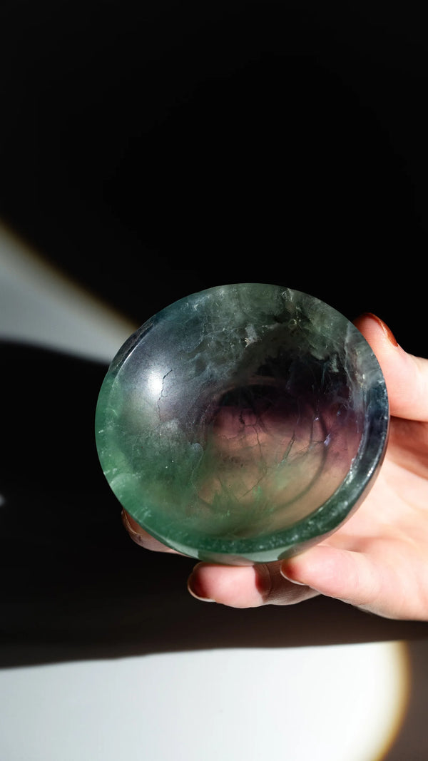 Fluorit Schale Nr. 22
