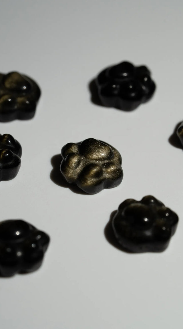 Goldglanzobsidian Kätzchen