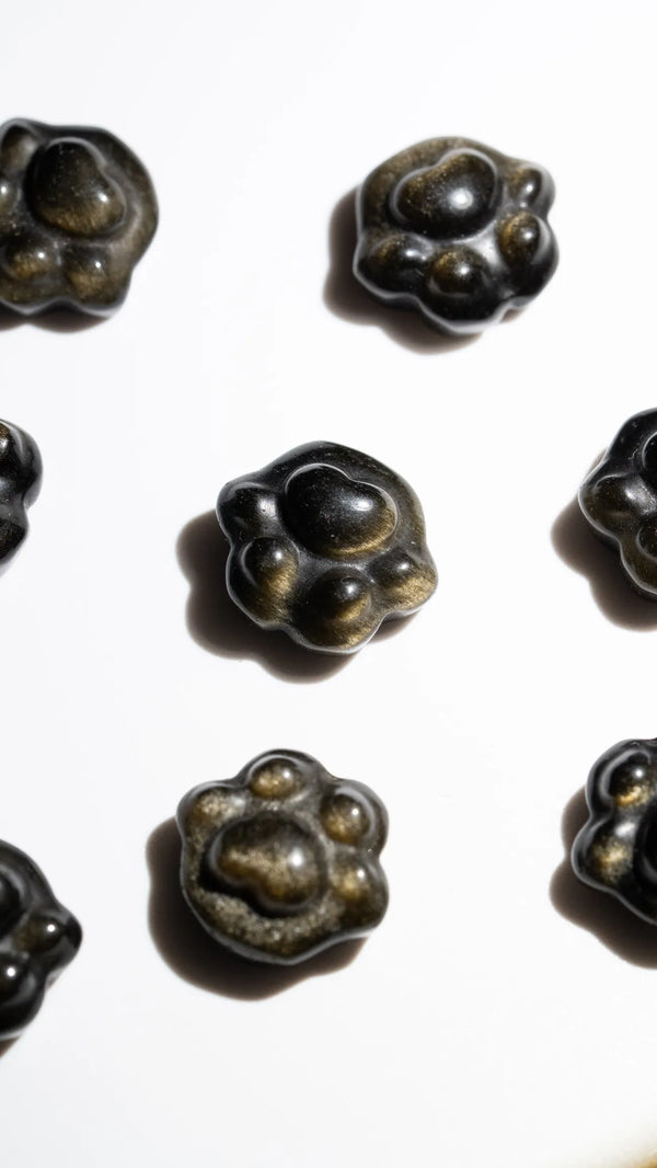 Goldglanzobsidian Kätzchen