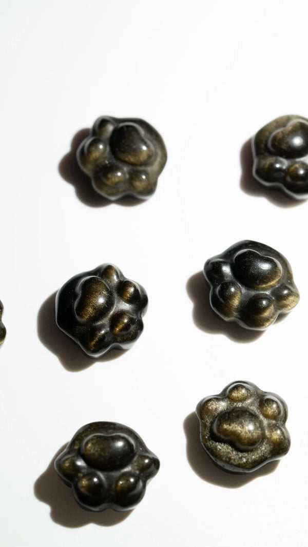 Goldglanzobsidian Kätzchen