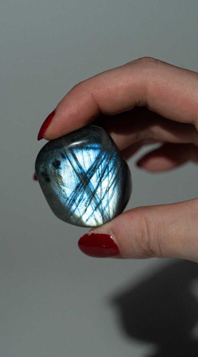 Bicolor Labradorite Freeform - Mini (1)