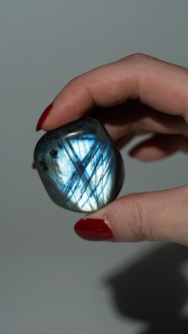 Bicolor Labradorite Freeform - Mini (1)