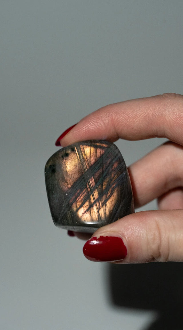 Bicolor Labradorite Freeform - Mini (2)