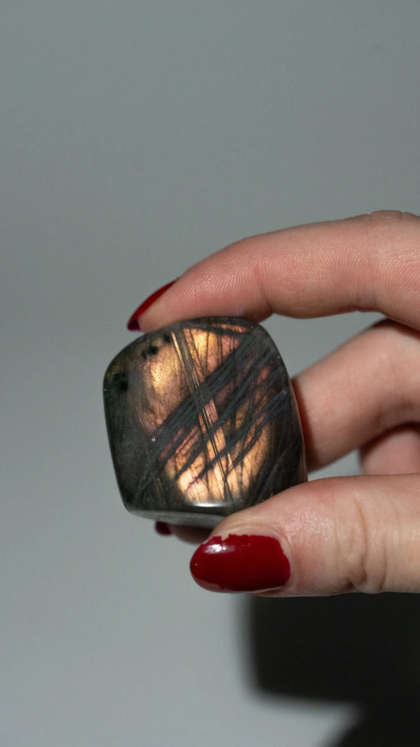 Bicolor Labradorite Freeform - Mini (2)
