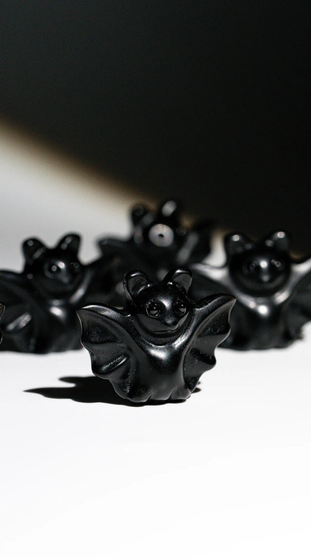 Obsidian Fledermaus – Vorderansicht