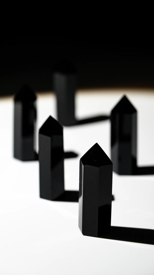 Obsidian Turm – Nahaufnahme