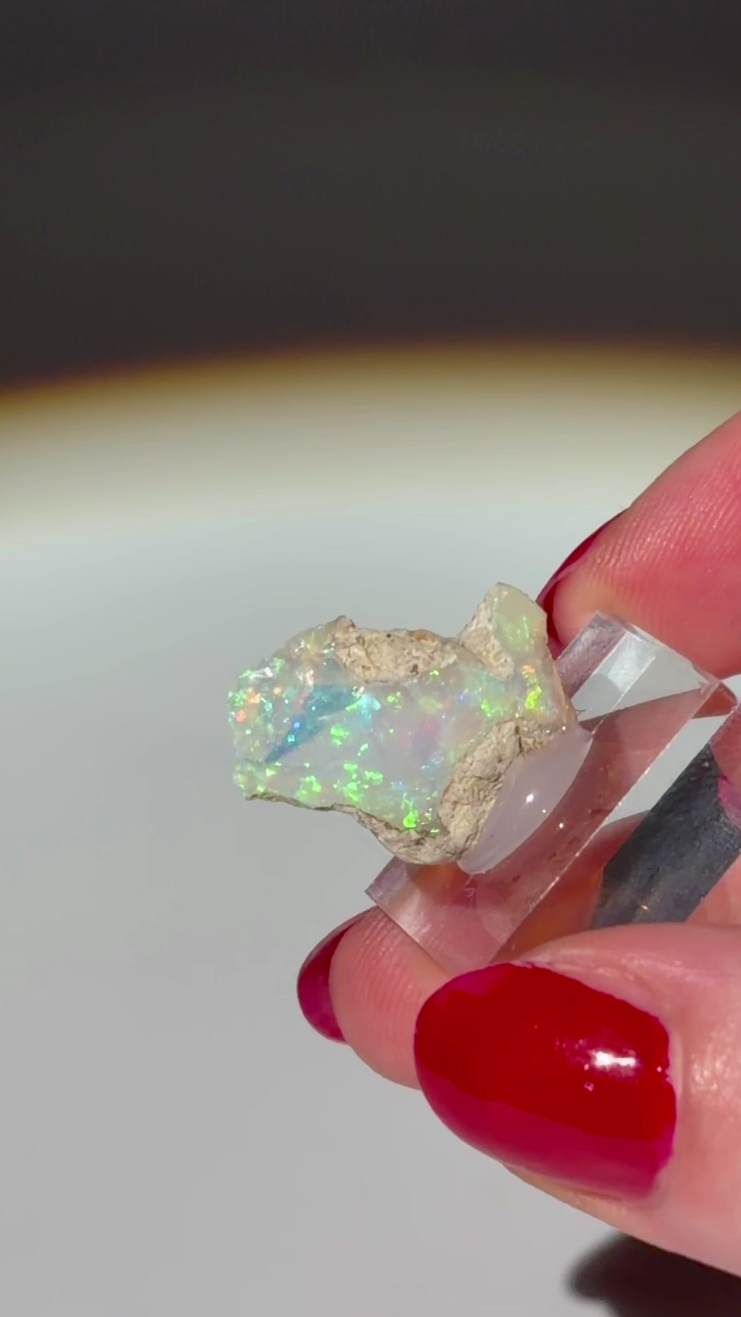 Äthiopischer Opal | SPECIMEN | 17mm