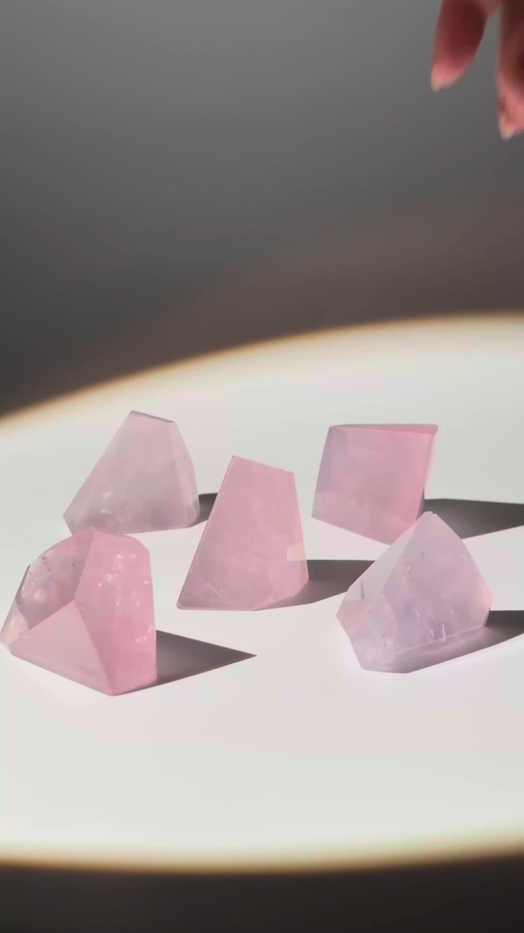 JUICY Rosenquarz Freeform S | 40 - 50g Video