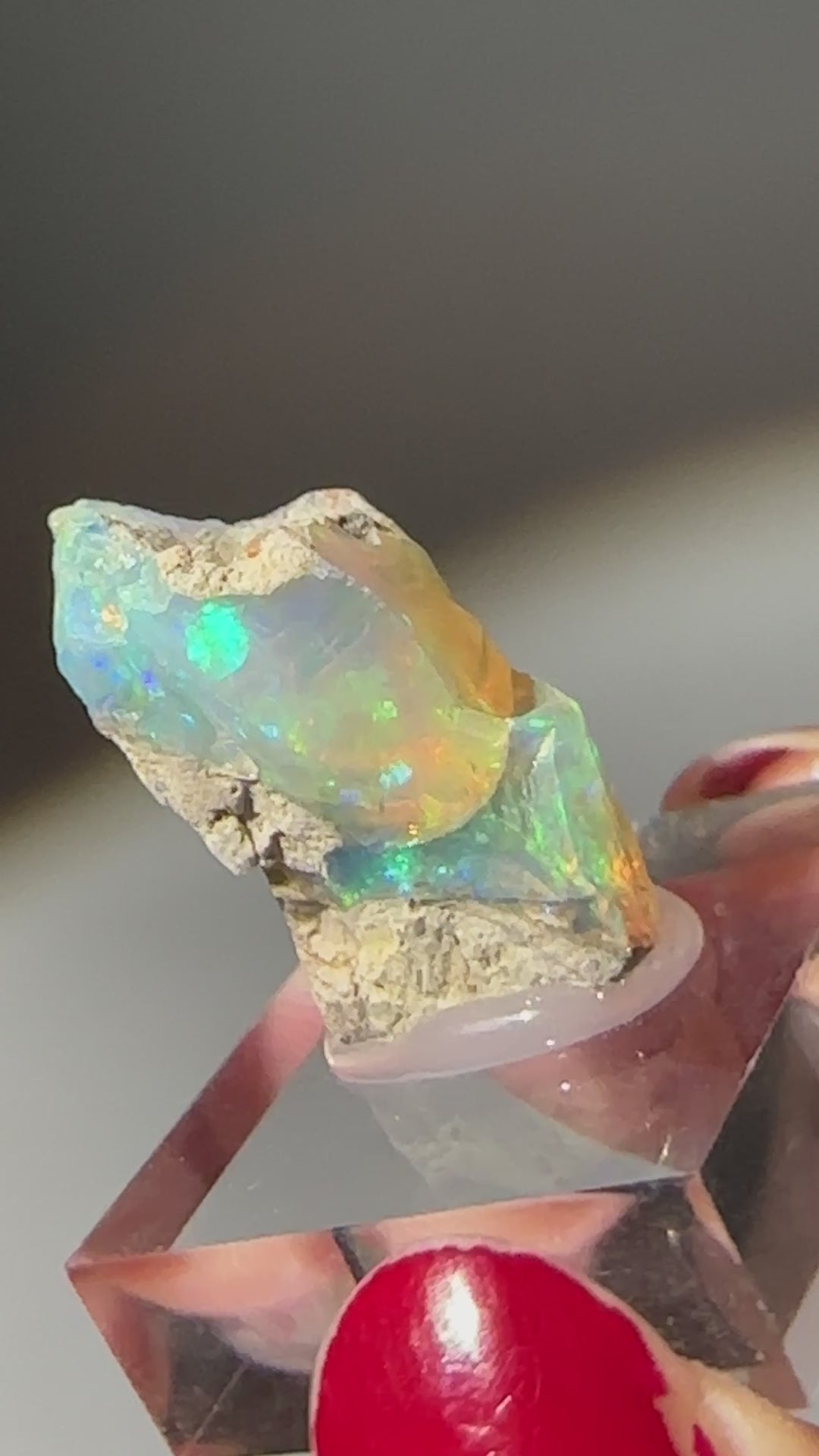 Äthiopischer Opal | SPECIMEN | 19mm