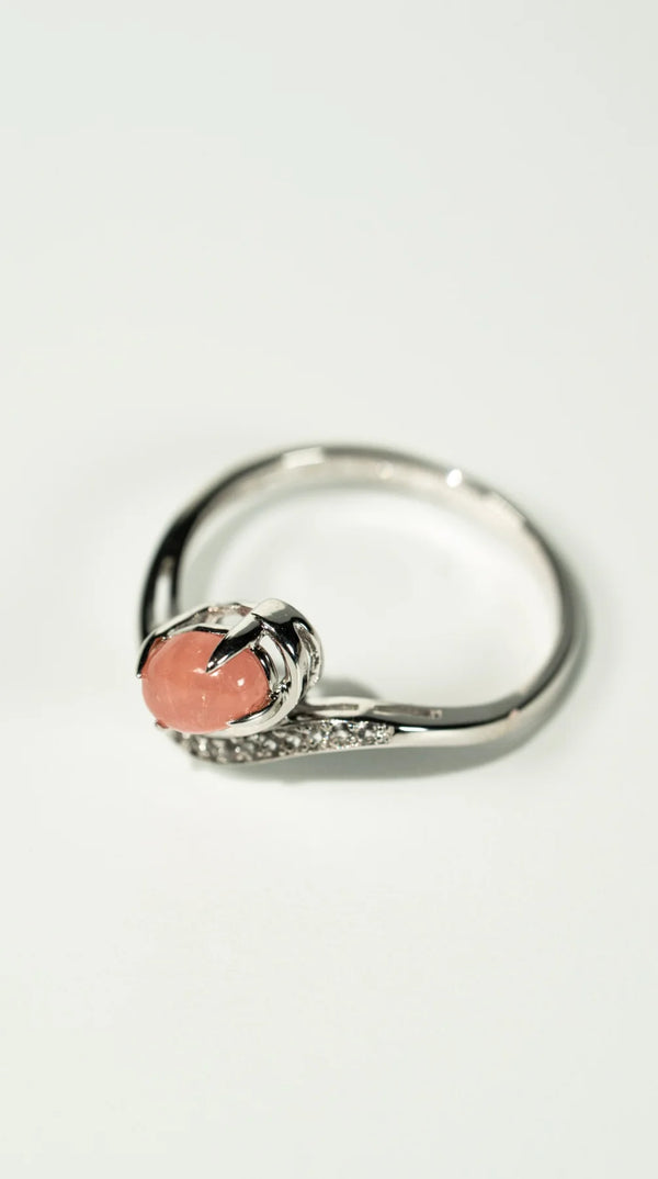 Rhodochrosit Ring