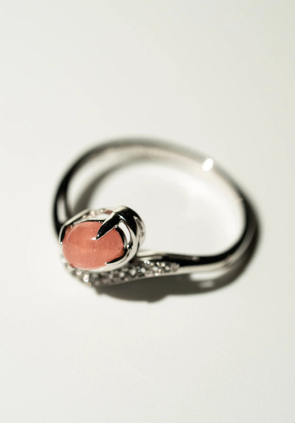 Rhodochrosit Ring