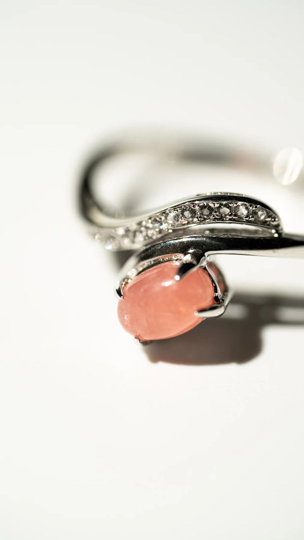 Rhodochrosit Ring