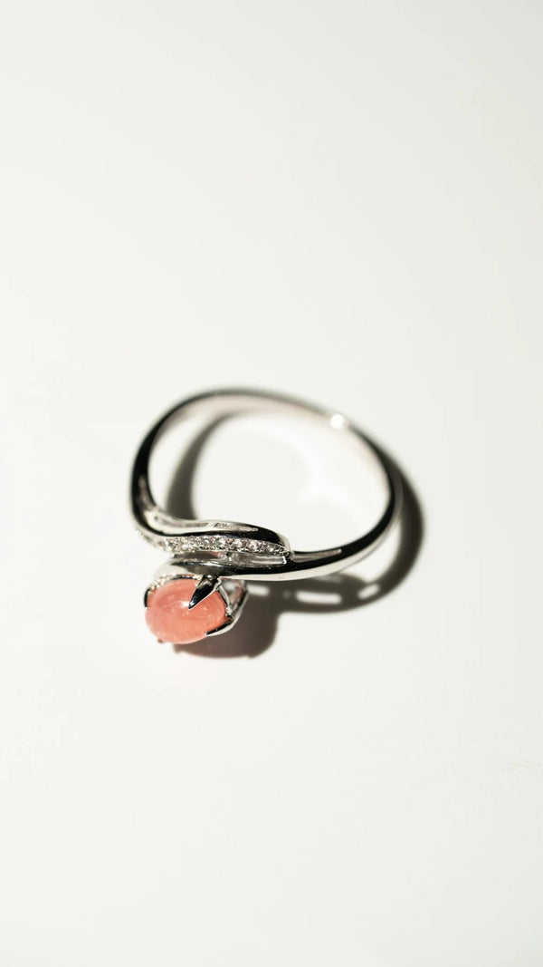 Rhodochrosit Ring