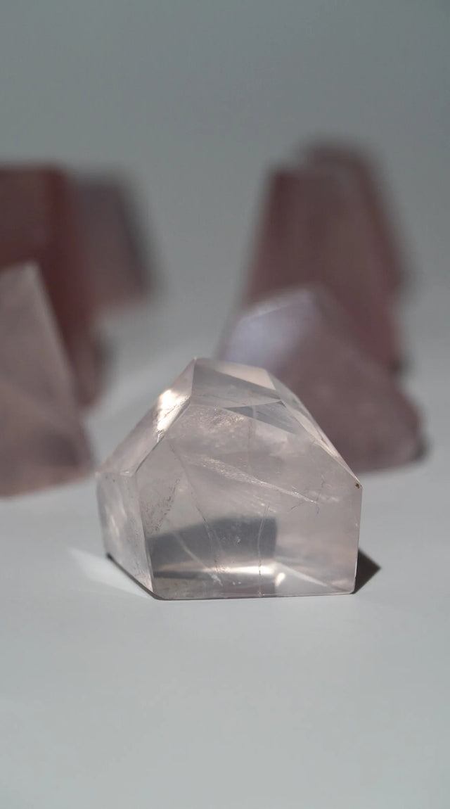 Rosenquarz Freeform
