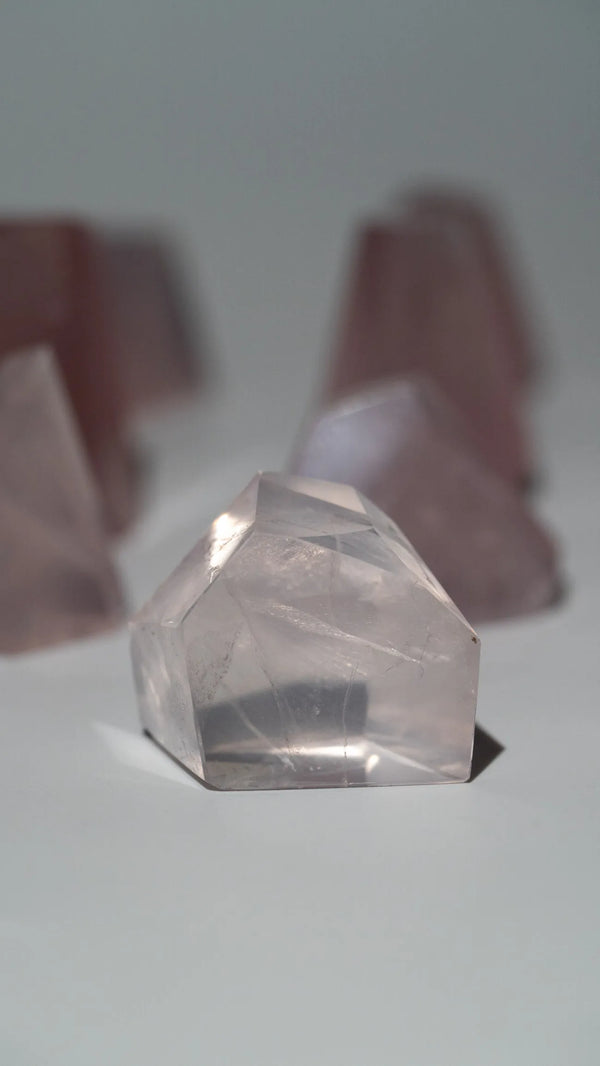 Rosenquarz Freeform