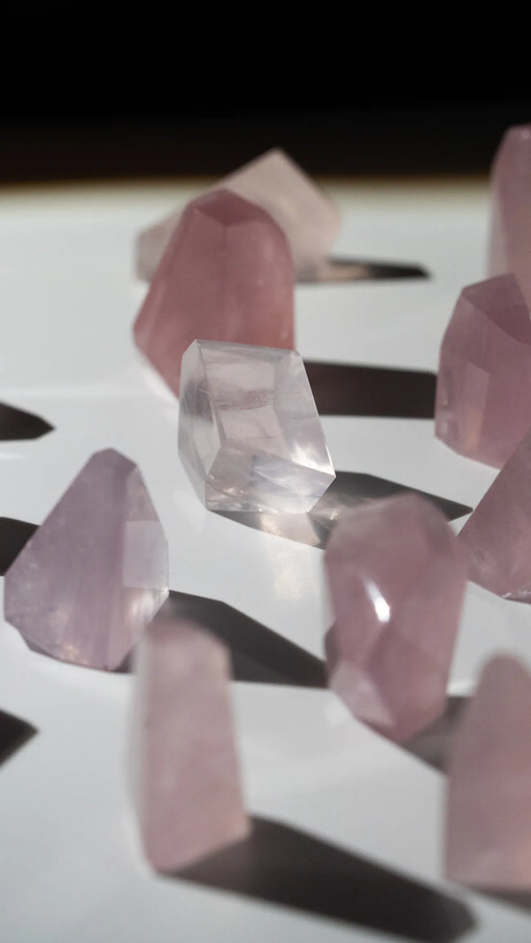 Rosenquarz Freeform