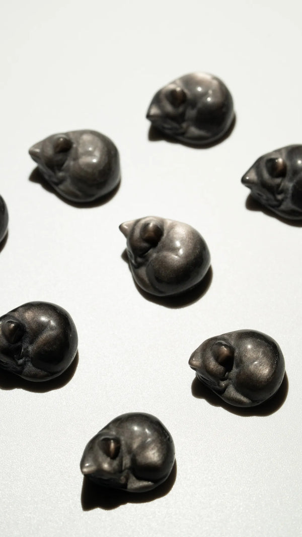 Silberglanzobsidian Kätzchen